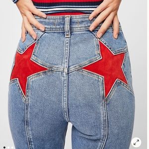 Free People Firecracker Flare Jeans🌈